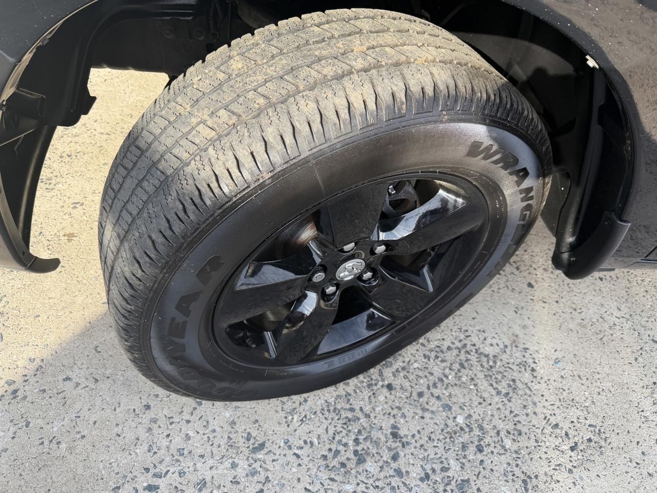 RAM 1500 Tradesman Regular Cab SWB 2WD 2013