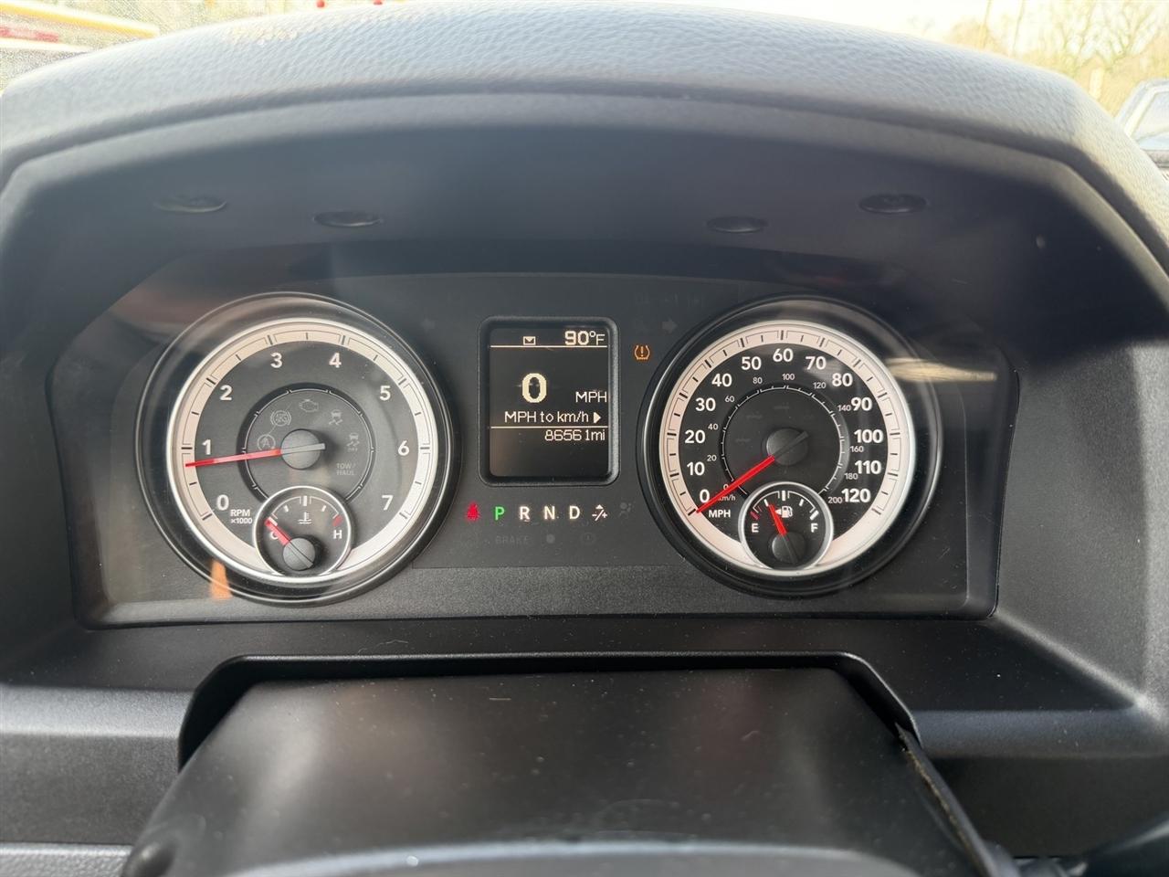 RAM 1500 Tradesman Regular Cab SWB 2WD 2013