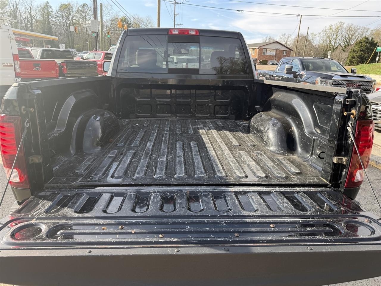 RAM 1500 Tradesman Regular Cab SWB 2WD 2013