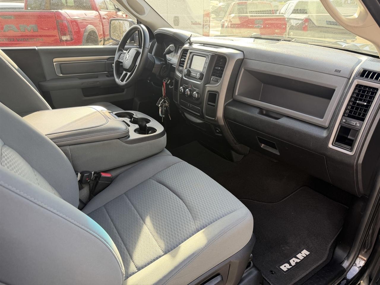 RAM 1500 Tradesman Regular Cab SWB 2WD 2013