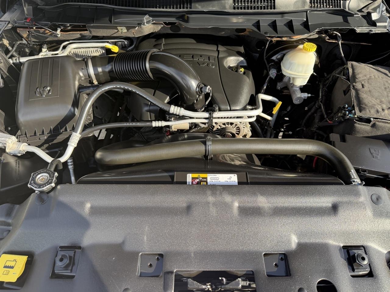 RAM 1500 Tradesman Regular Cab SWB 2WD 2013