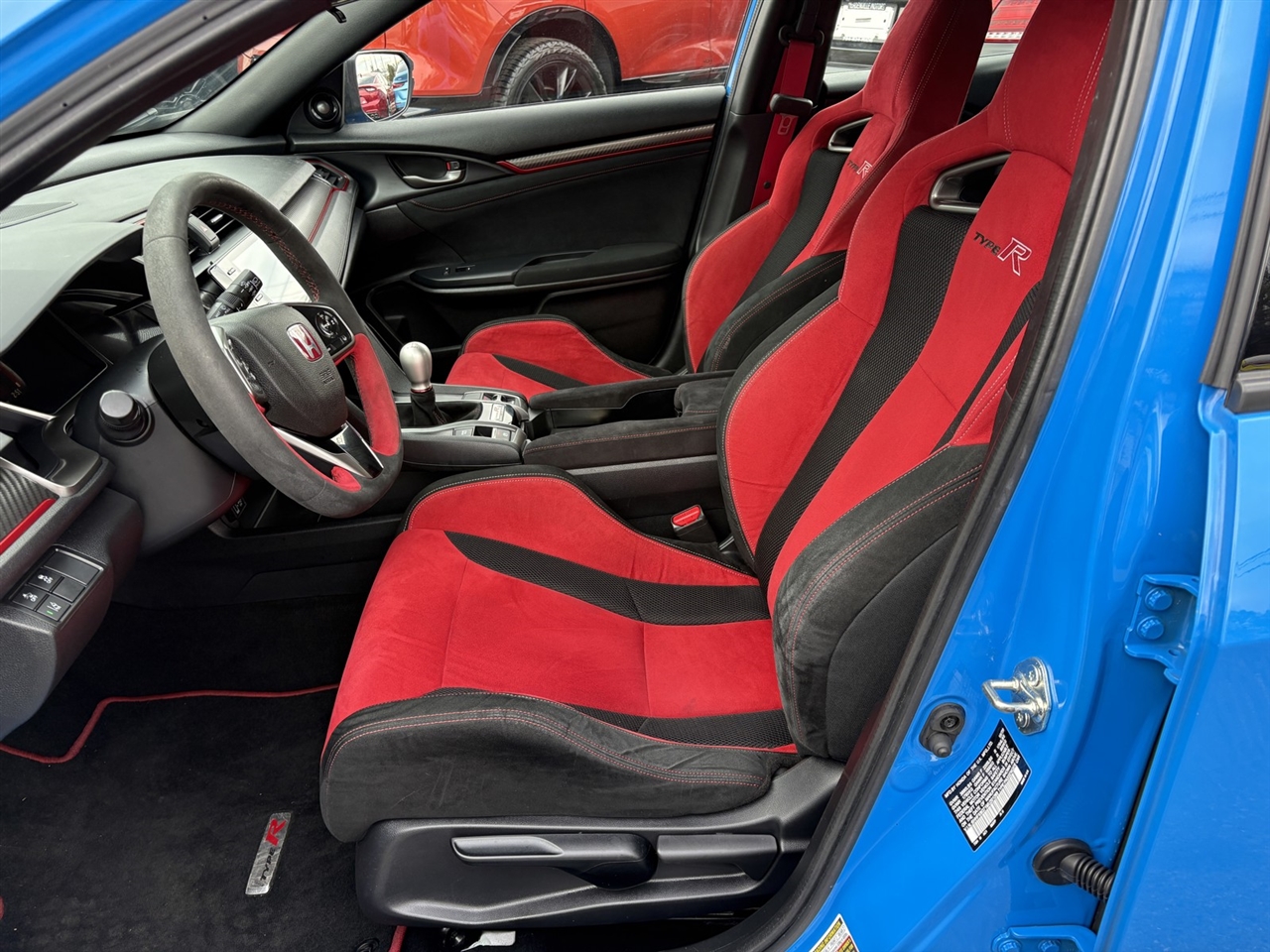 Honda Civic Type R 6M 2021