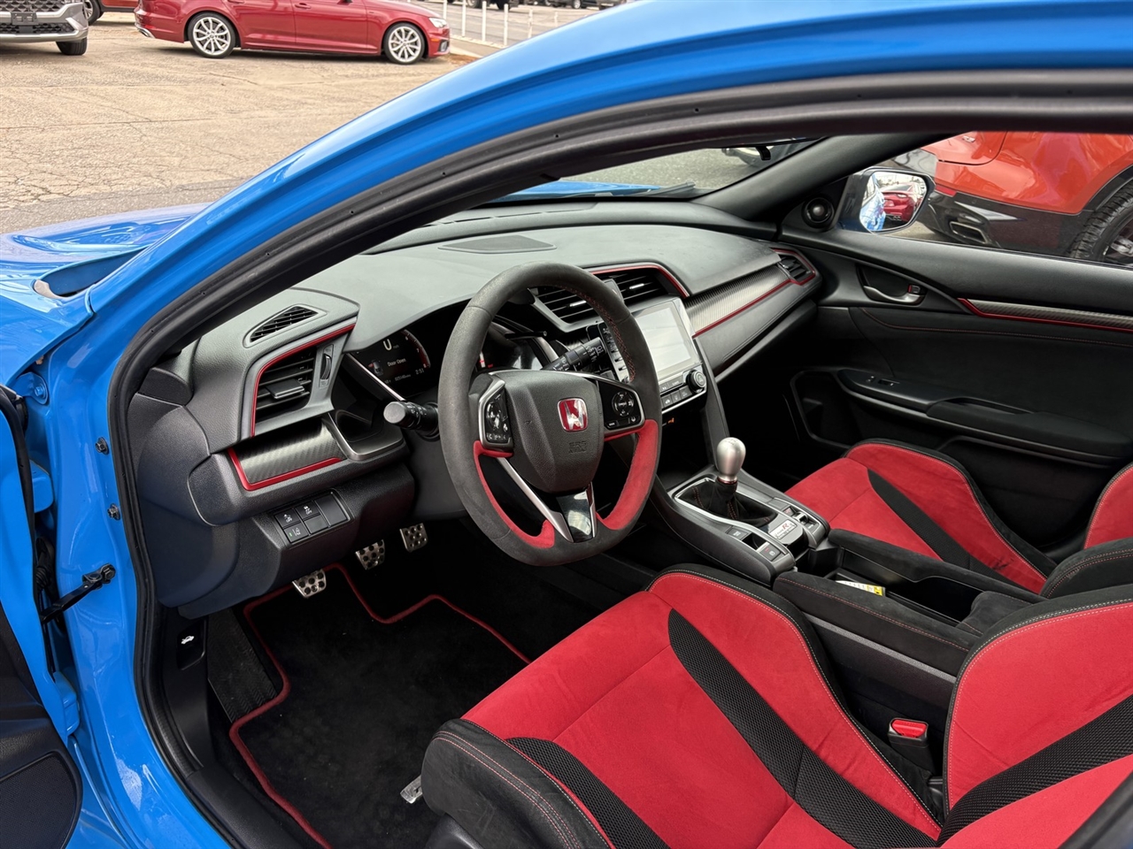 Honda Civic Type R 6M 2021