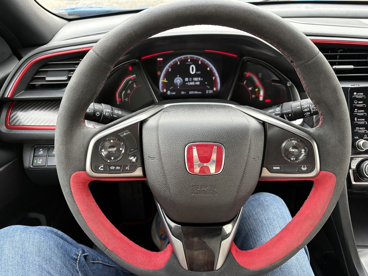 Honda Civic Type R 6M 2021