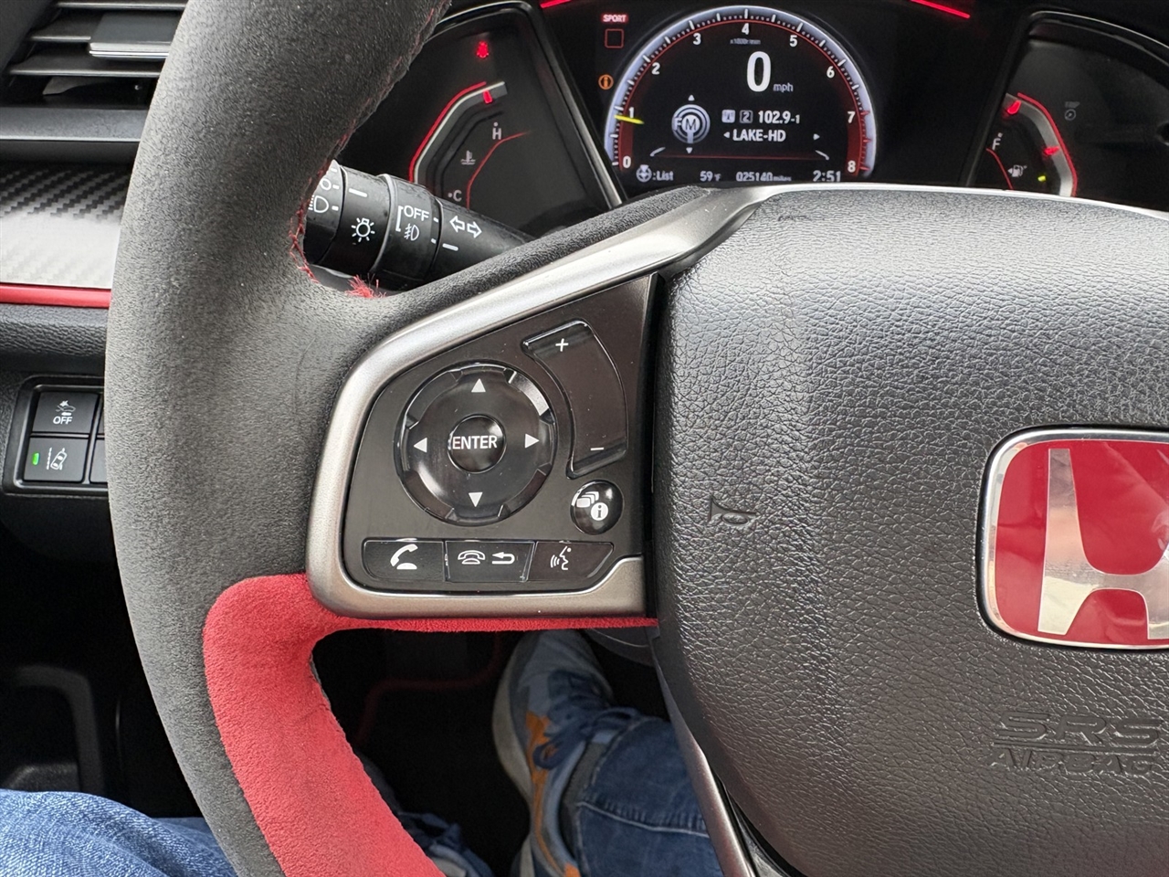 Honda Civic Type R 6M 2021