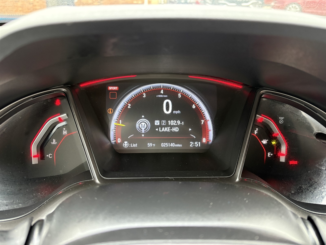 Honda Civic Type R 6M 2021