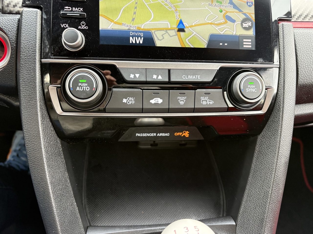 Honda Civic Type R 6M 2021