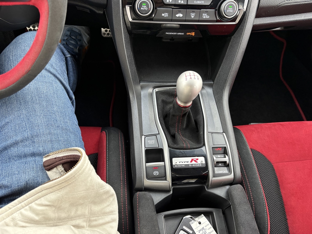 Honda Civic Type R 6M 2021