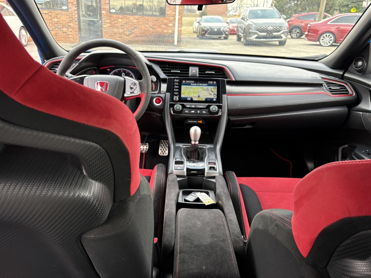 Honda Civic Type R 6M 2021