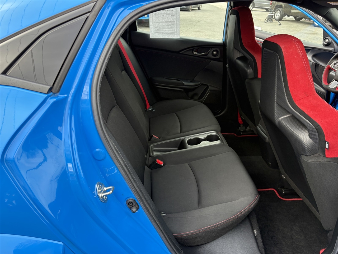 Honda Civic Type R 6M 2021