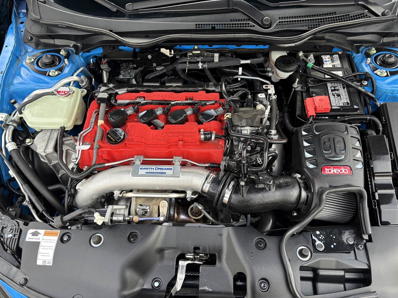 Honda Civic Type R 6M 2021