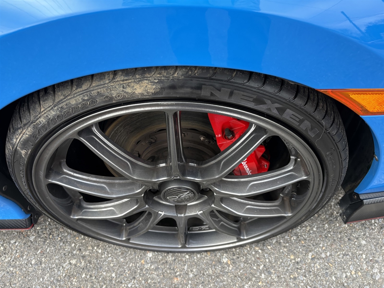 Honda Civic Type R 6M 2021