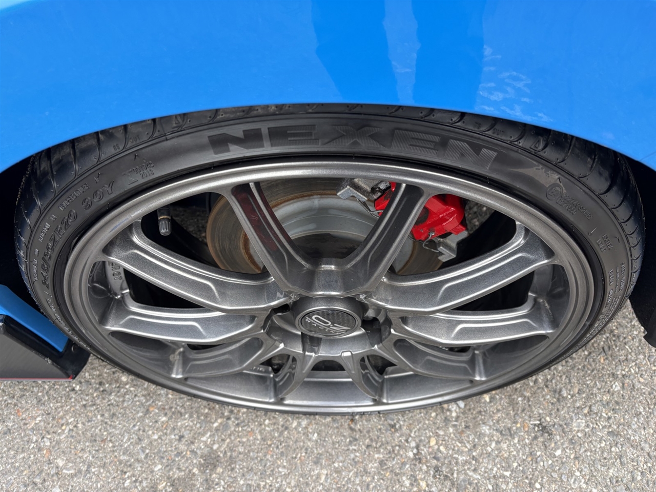 Honda Civic Type R 6M 2021