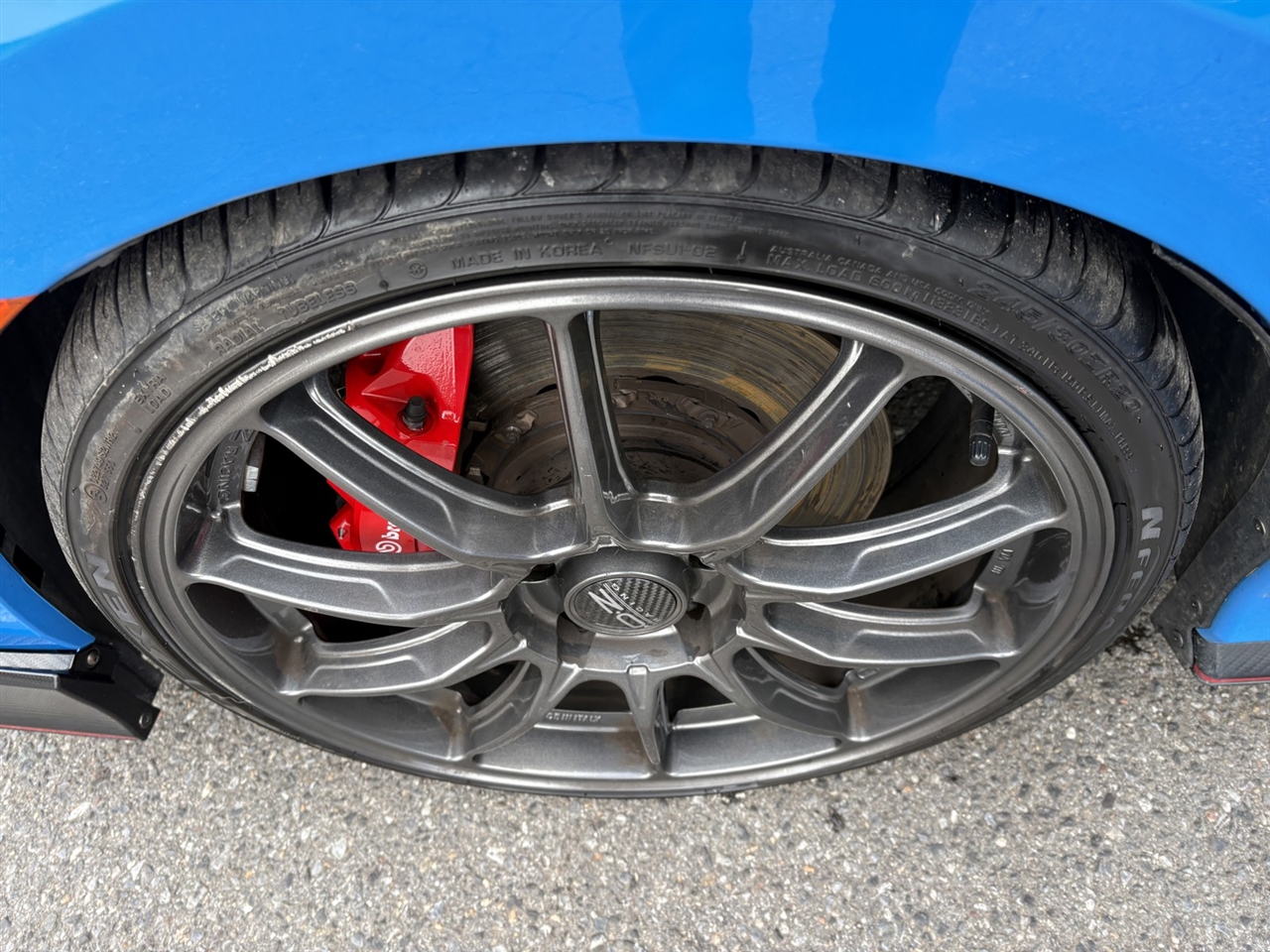 Honda Civic Type R 6M 2021