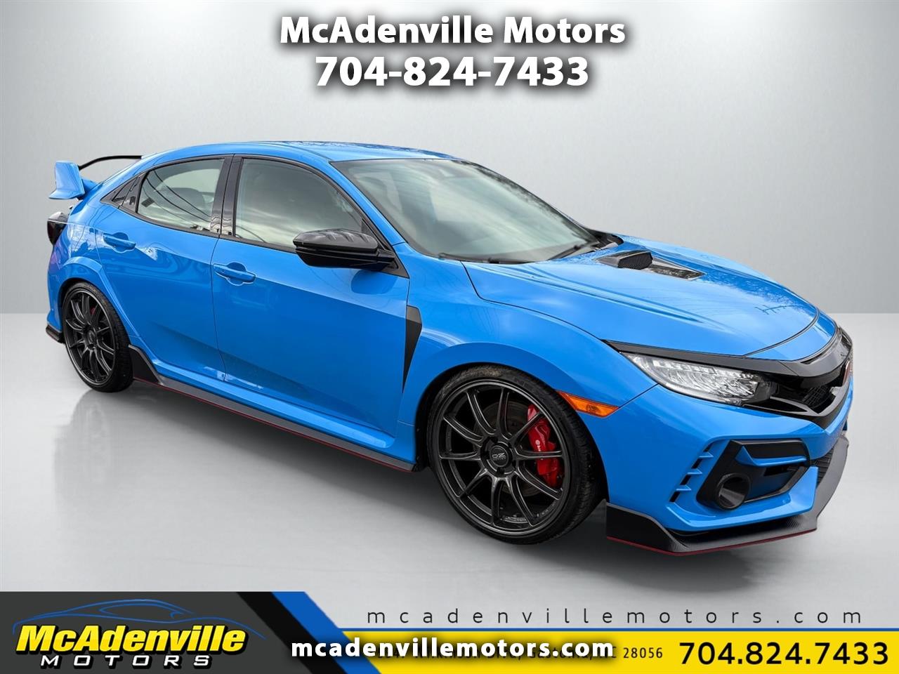 Honda Civic Type R 6M 2021