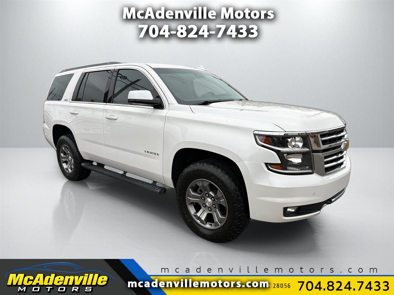 2018 Chevrolet Tahoe LT 4WD
