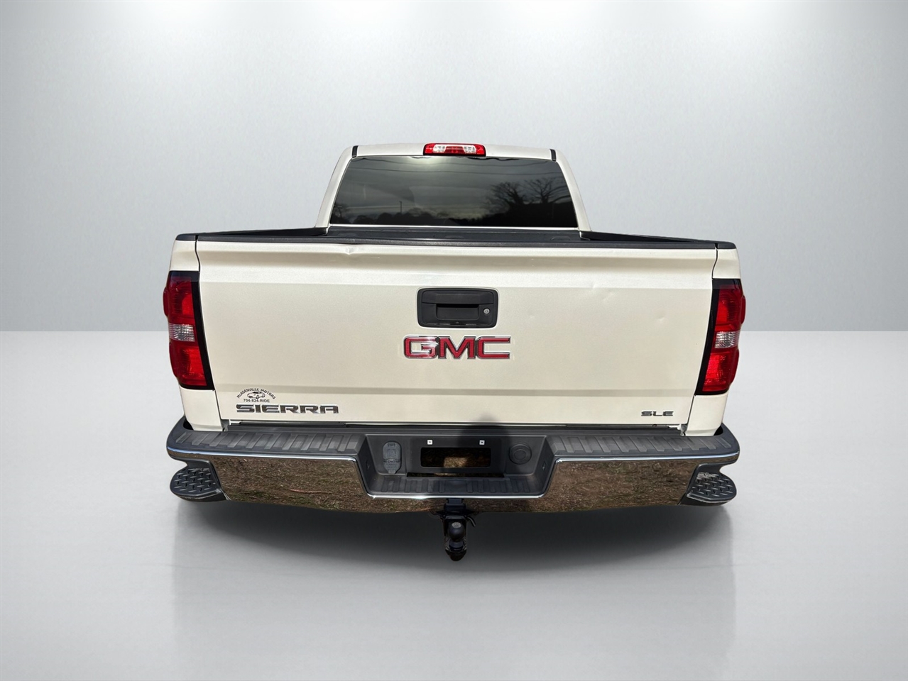 GMC Sierra 1500 SLE Crew Cab Short Box 4WD 2015