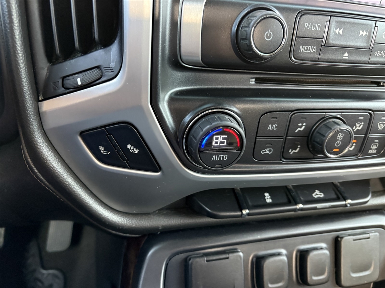 GMC Sierra 1500 SLE Crew Cab Short Box 4WD 2015