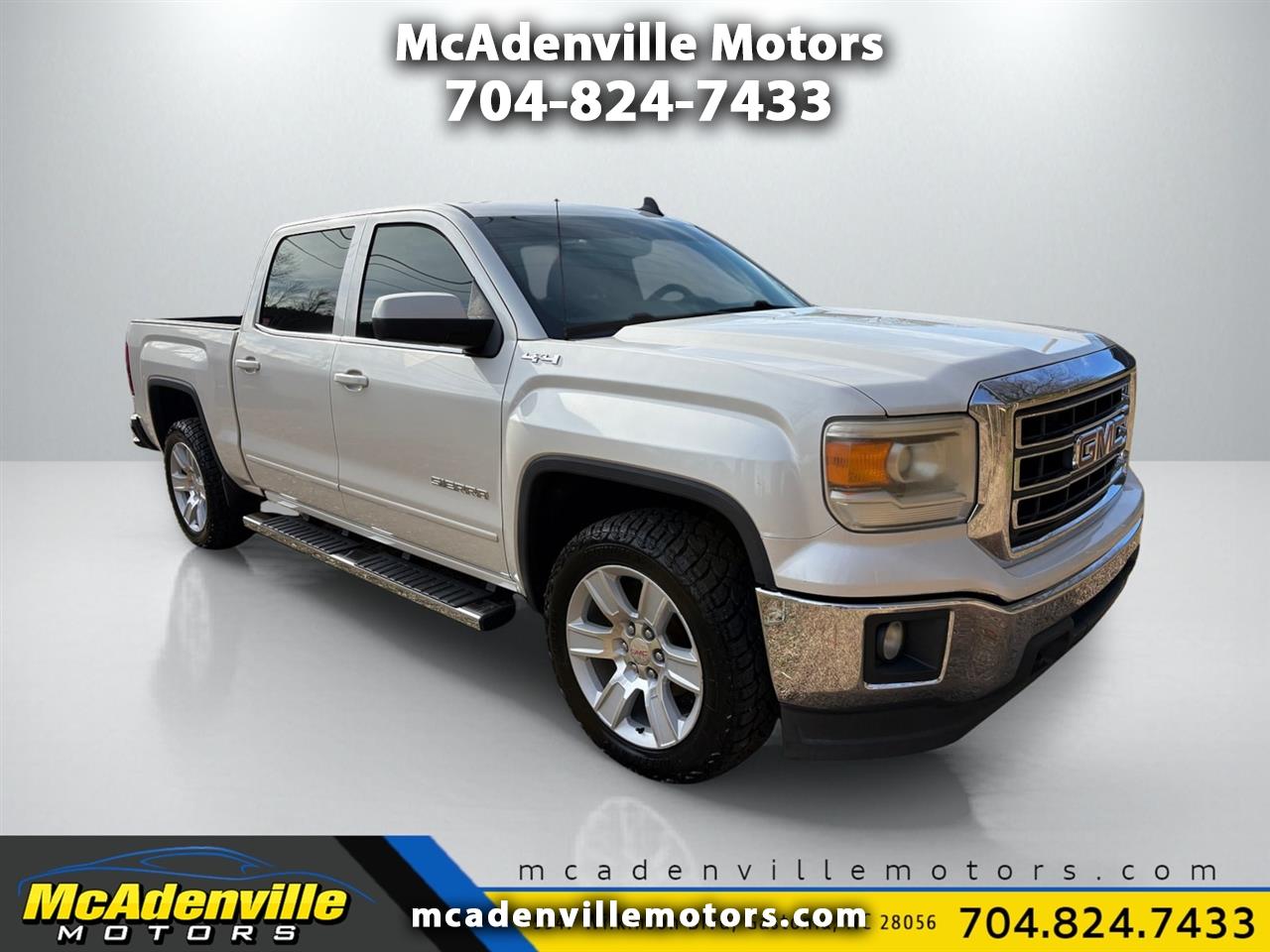 2015 GMC Sierra 1500 SLE