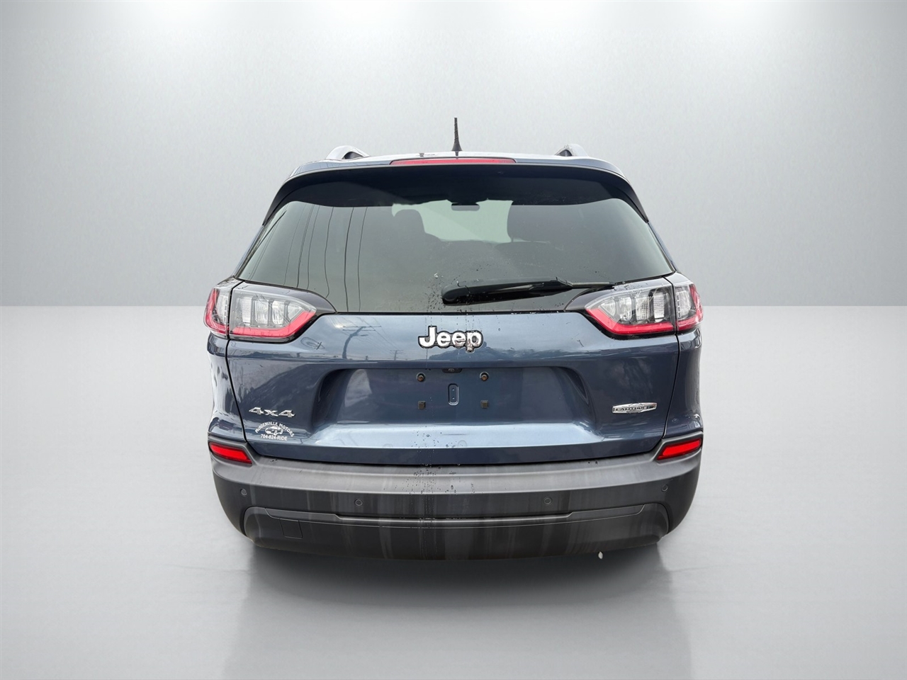 Jeep Cherokee Latitude Plus 4WD 2020