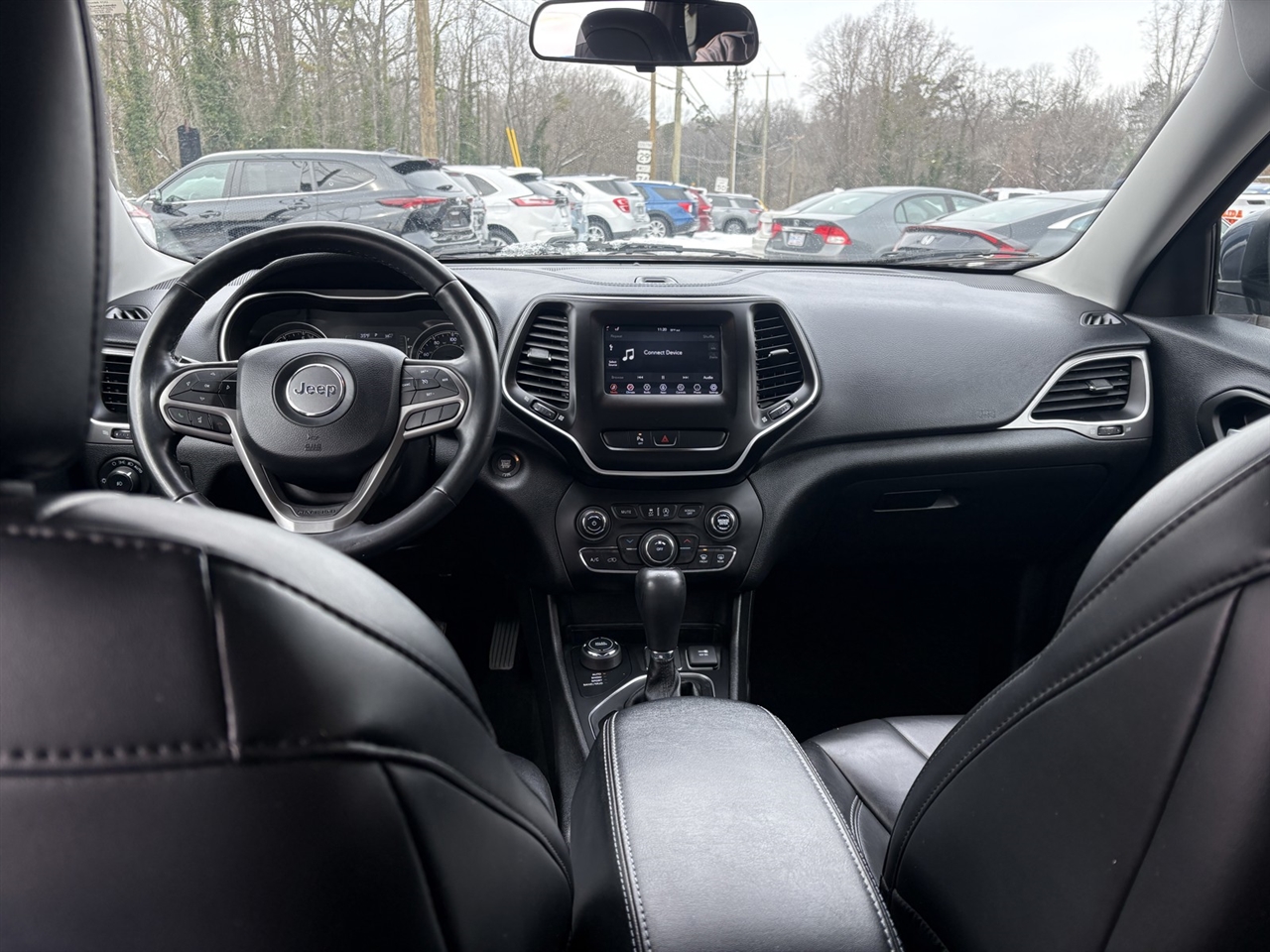 Jeep Cherokee Latitude Plus 4WD 2020