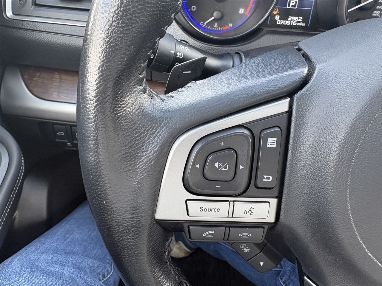 Subaru Outback 3.6R Limited 2016