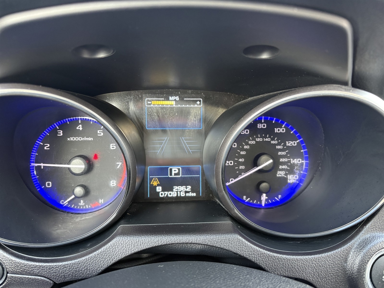 Subaru Outback 3.6R Limited 2016