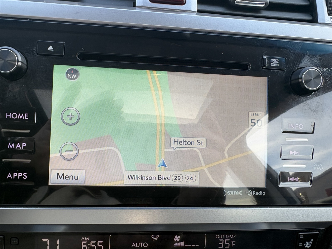 Subaru Outback 3.6R Limited 2016