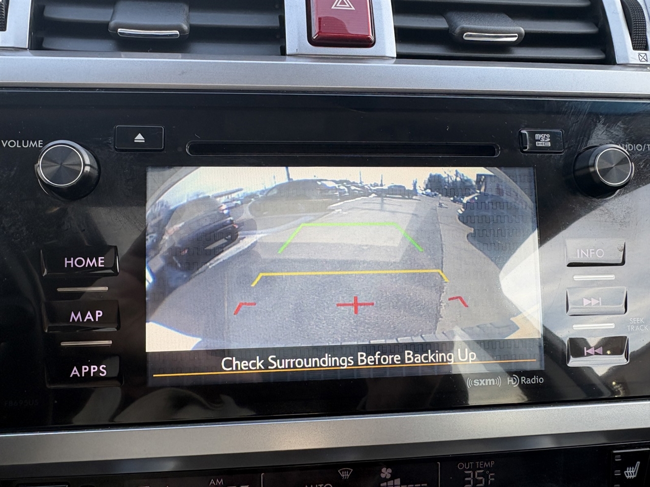 Subaru Outback 3.6R Limited 2016