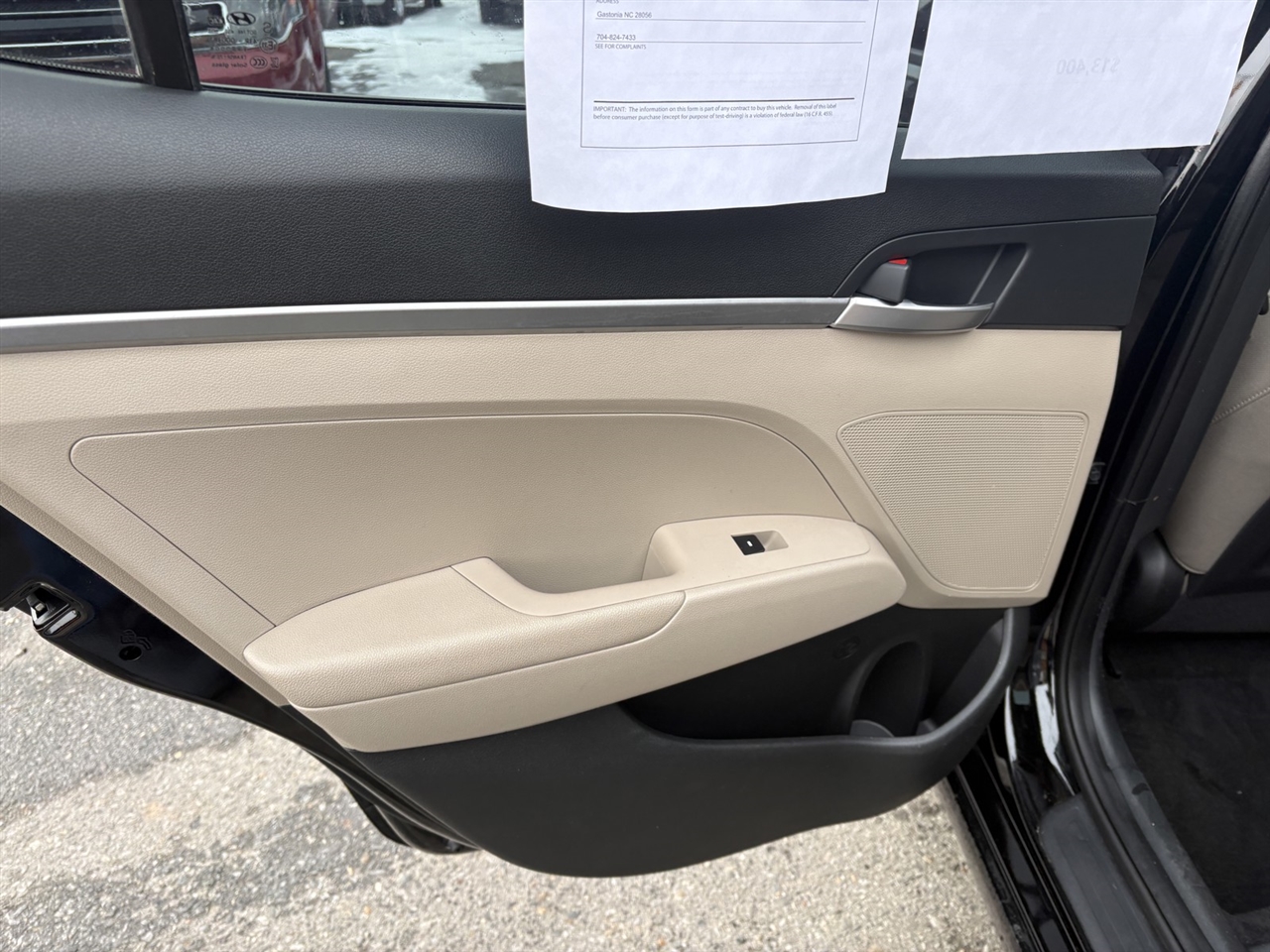 Hyundai Elantra SE 6M 2019