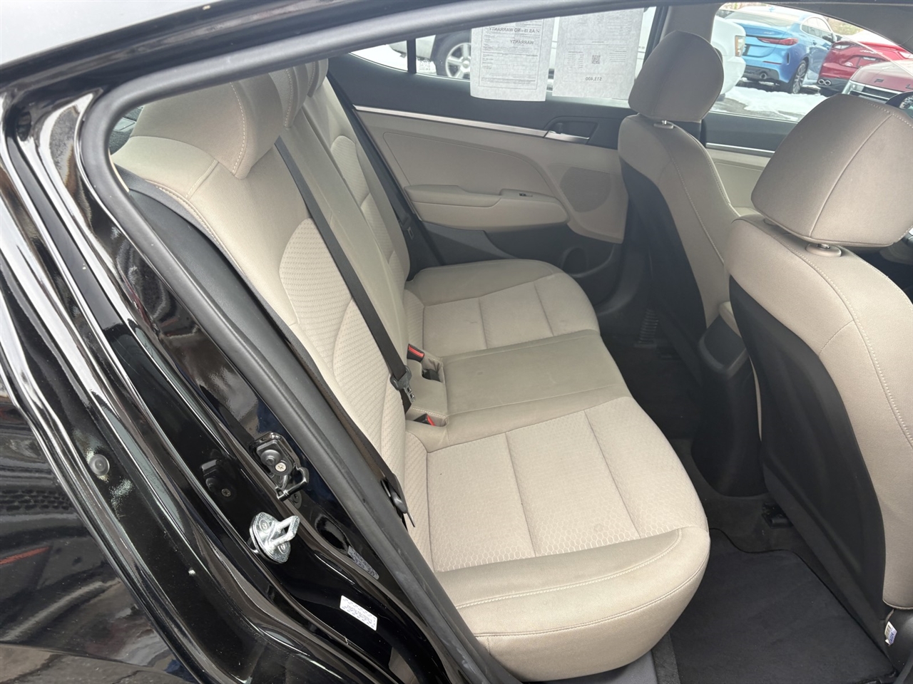 Hyundai Elantra SE 6M 2019