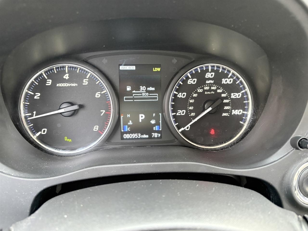 Mitsubishi Outlander SEL AWD 2020