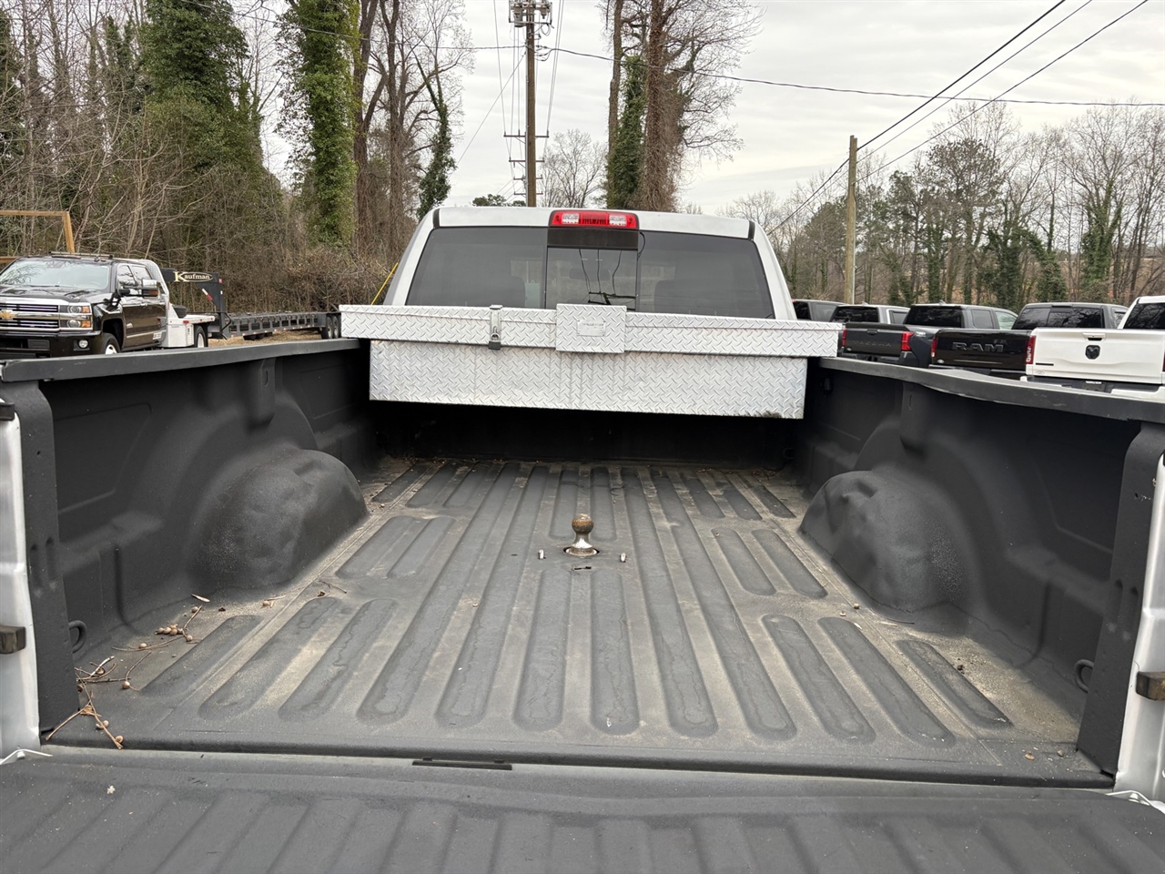 RAM 3500 SLT Crew Cab LWB 4WD DRW 2016