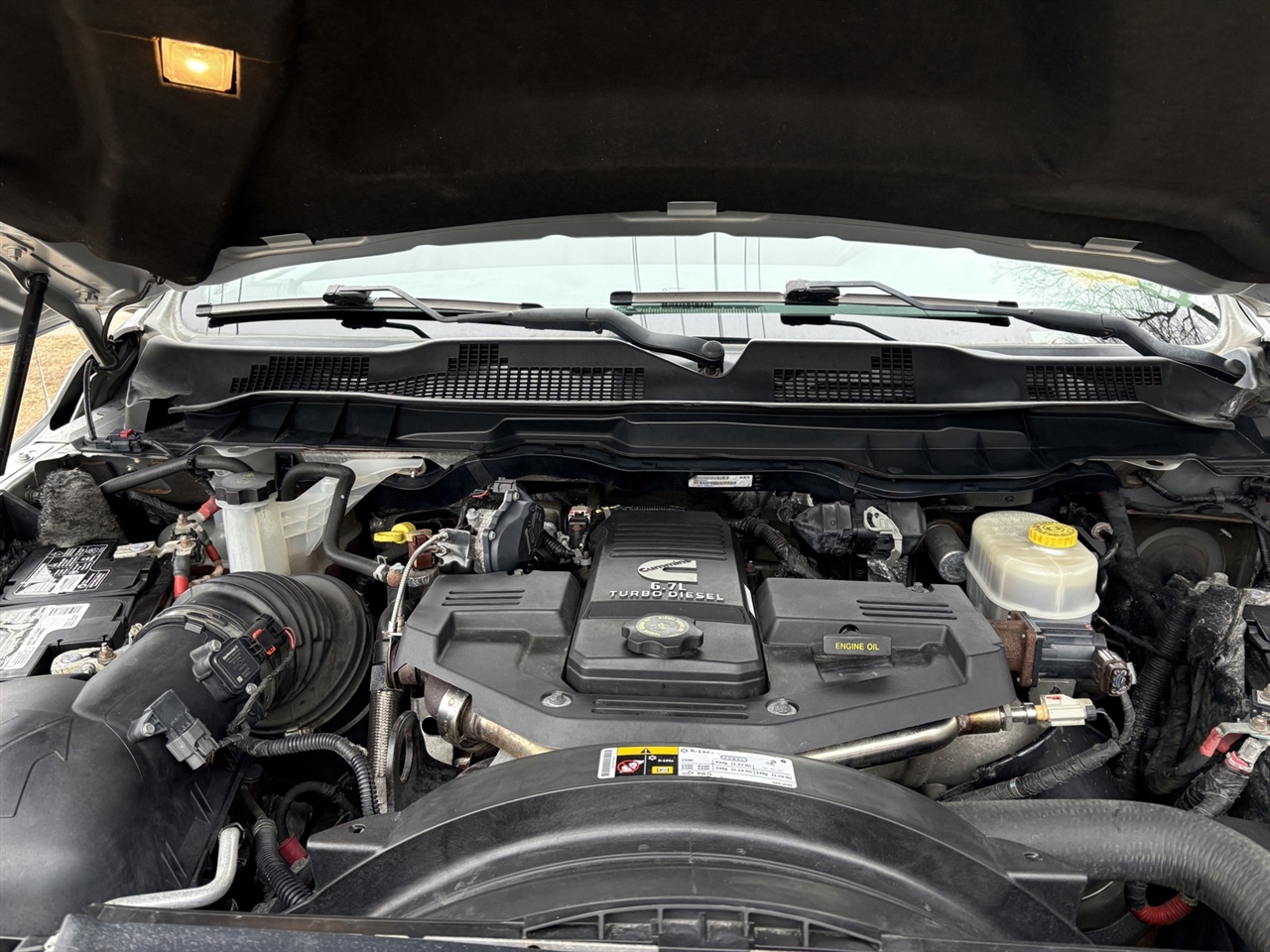 RAM 3500 SLT Crew Cab LWB 4WD DRW 2016