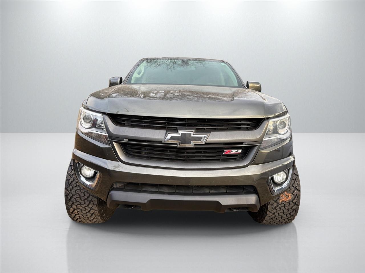 Chevrolet Colorado Z71 Crew Cab 4WD Long Box 2018