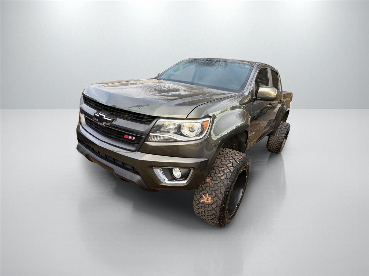 Chevrolet Colorado Z71 Crew Cab 4WD Long Box 2018