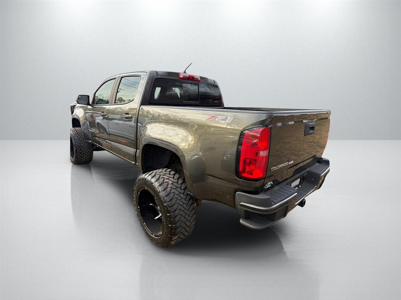 Chevrolet Colorado Z71 Crew Cab 4WD Long Box 2018