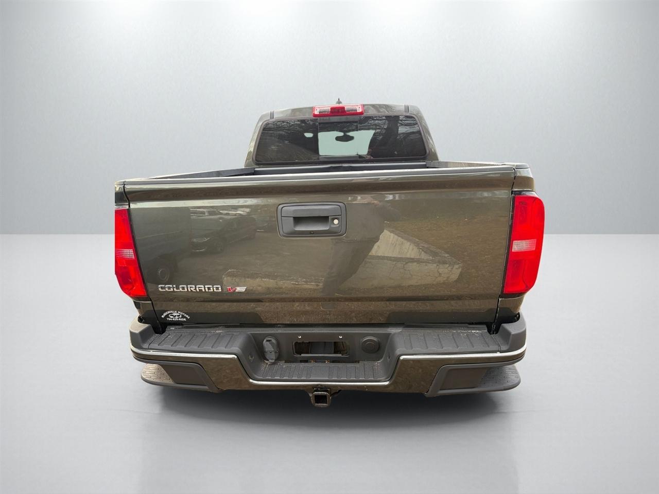 Chevrolet Colorado Z71 Crew Cab 4WD Long Box 2018