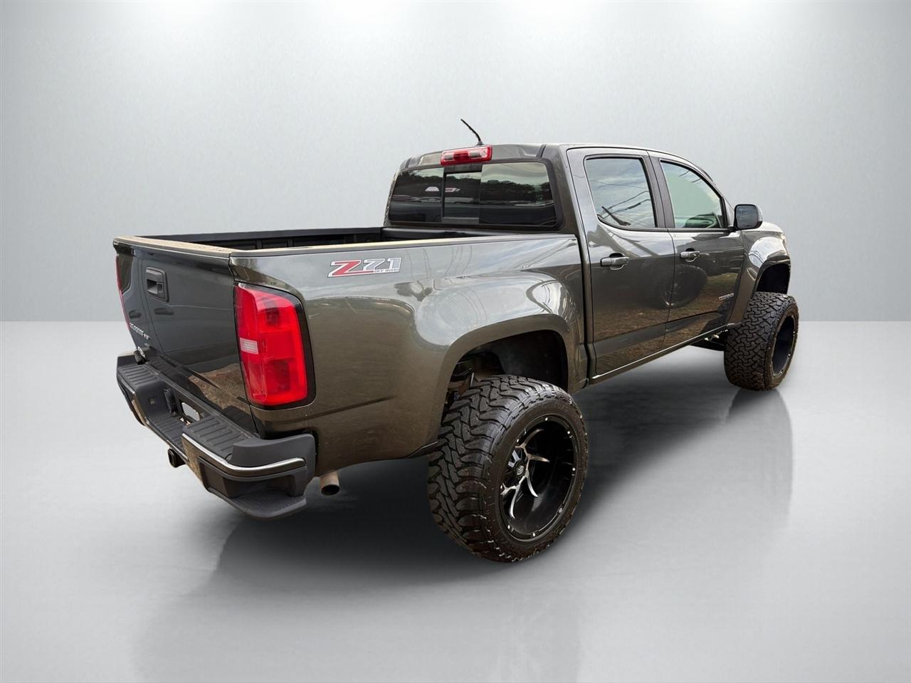 Chevrolet Colorado Z71 Crew Cab 4WD Long Box 2018