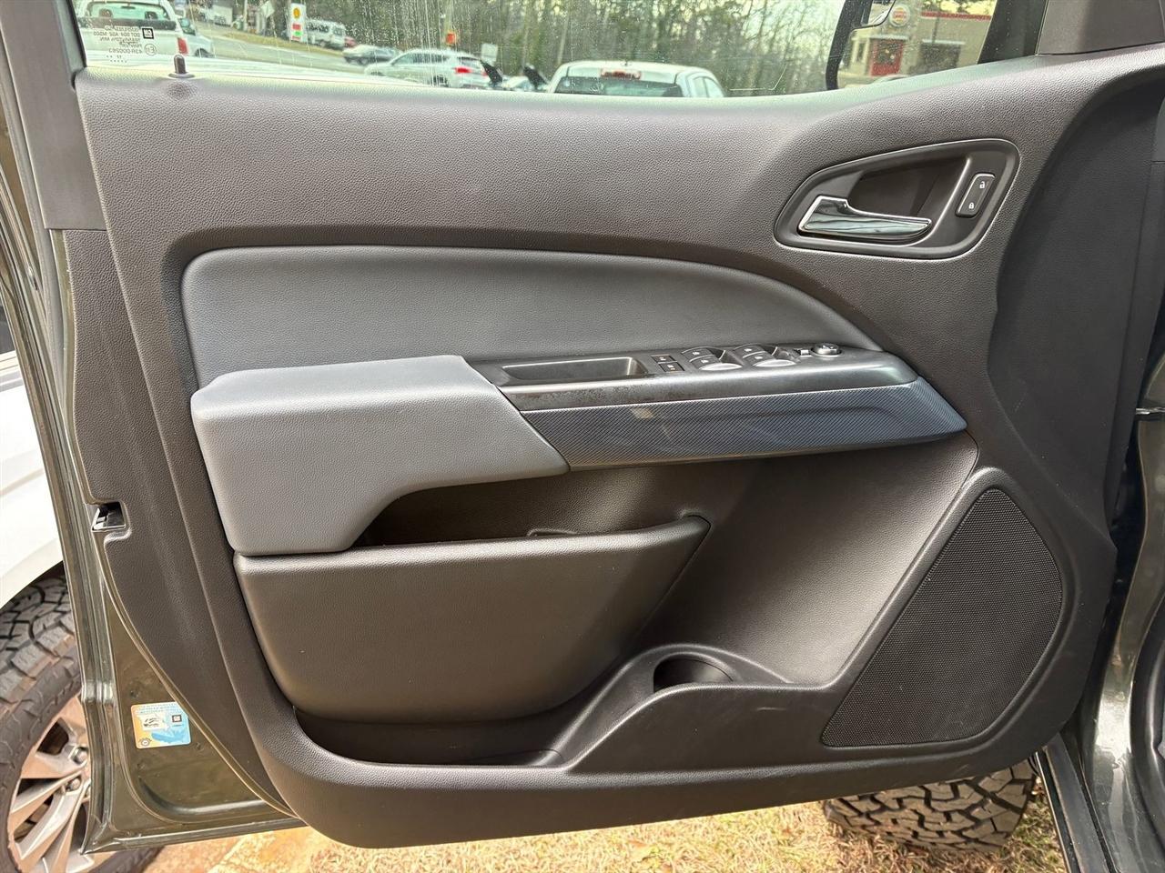 Chevrolet Colorado Z71 Crew Cab 4WD Long Box 2018