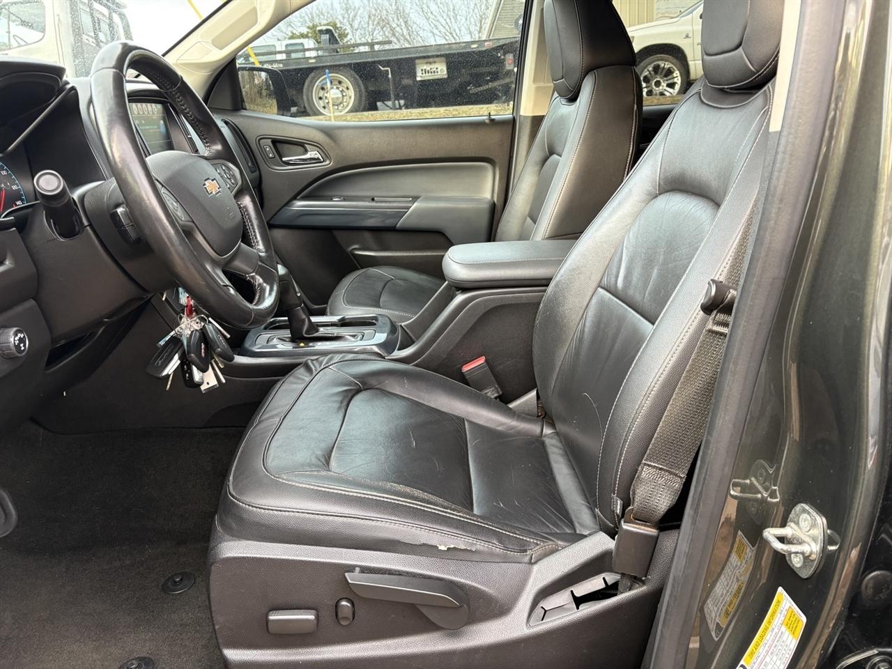 Chevrolet Colorado Z71 Crew Cab 4WD Long Box 2018