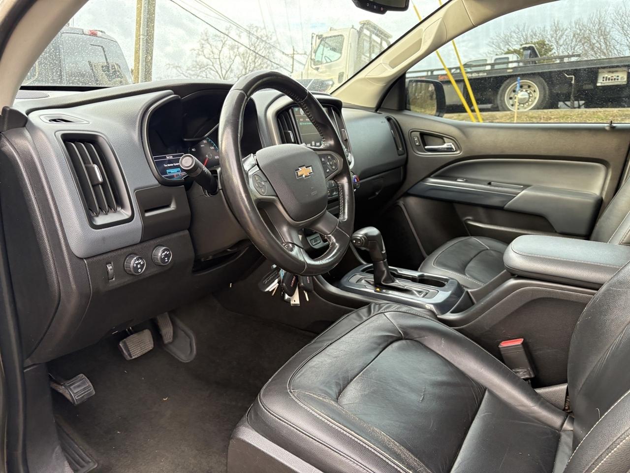 Chevrolet Colorado Z71 Crew Cab 4WD Long Box 2018