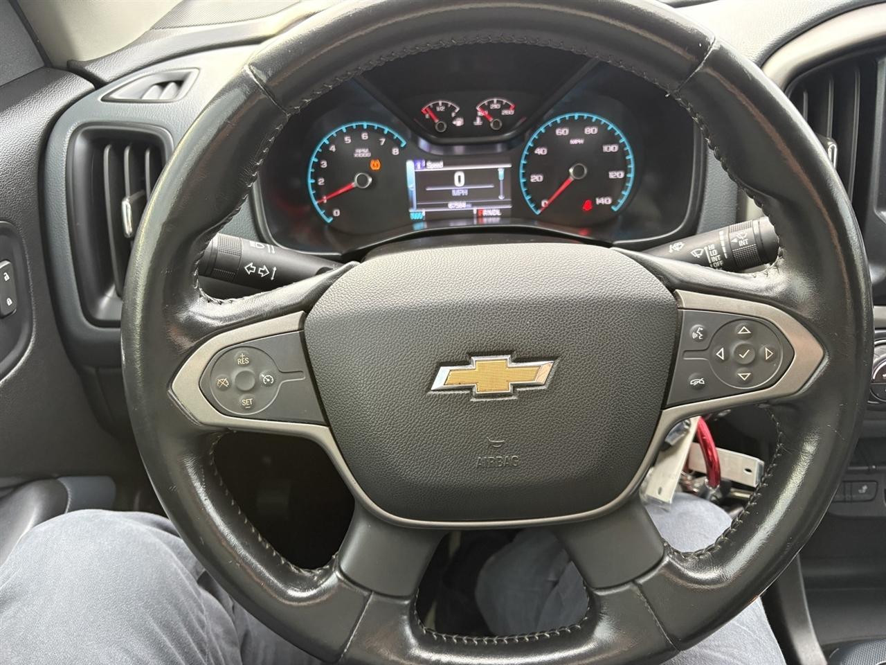 Chevrolet Colorado Z71 Crew Cab 4WD Long Box 2018