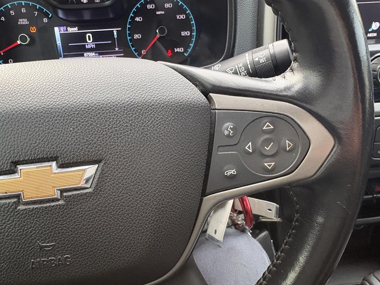 Chevrolet Colorado Z71 Crew Cab 4WD Long Box 2018