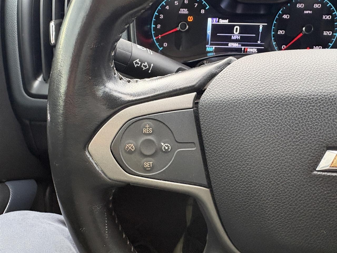 Chevrolet Colorado Z71 Crew Cab 4WD Long Box 2018