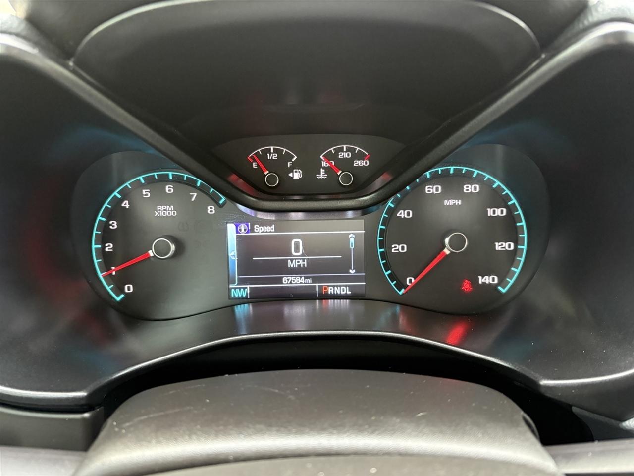 Chevrolet Colorado Z71 Crew Cab 4WD Long Box 2018