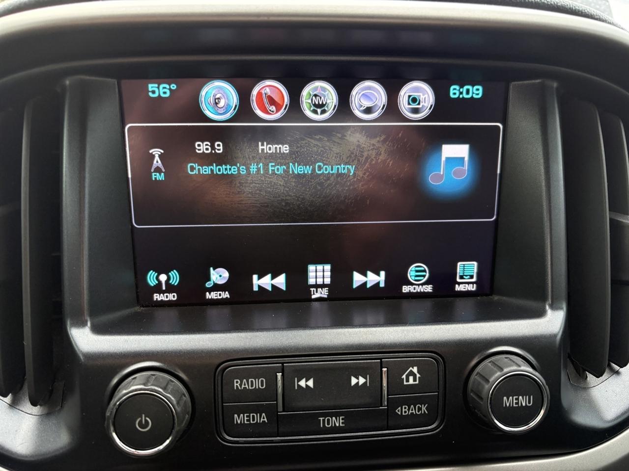 Chevrolet Colorado Z71 Crew Cab 4WD Long Box 2018