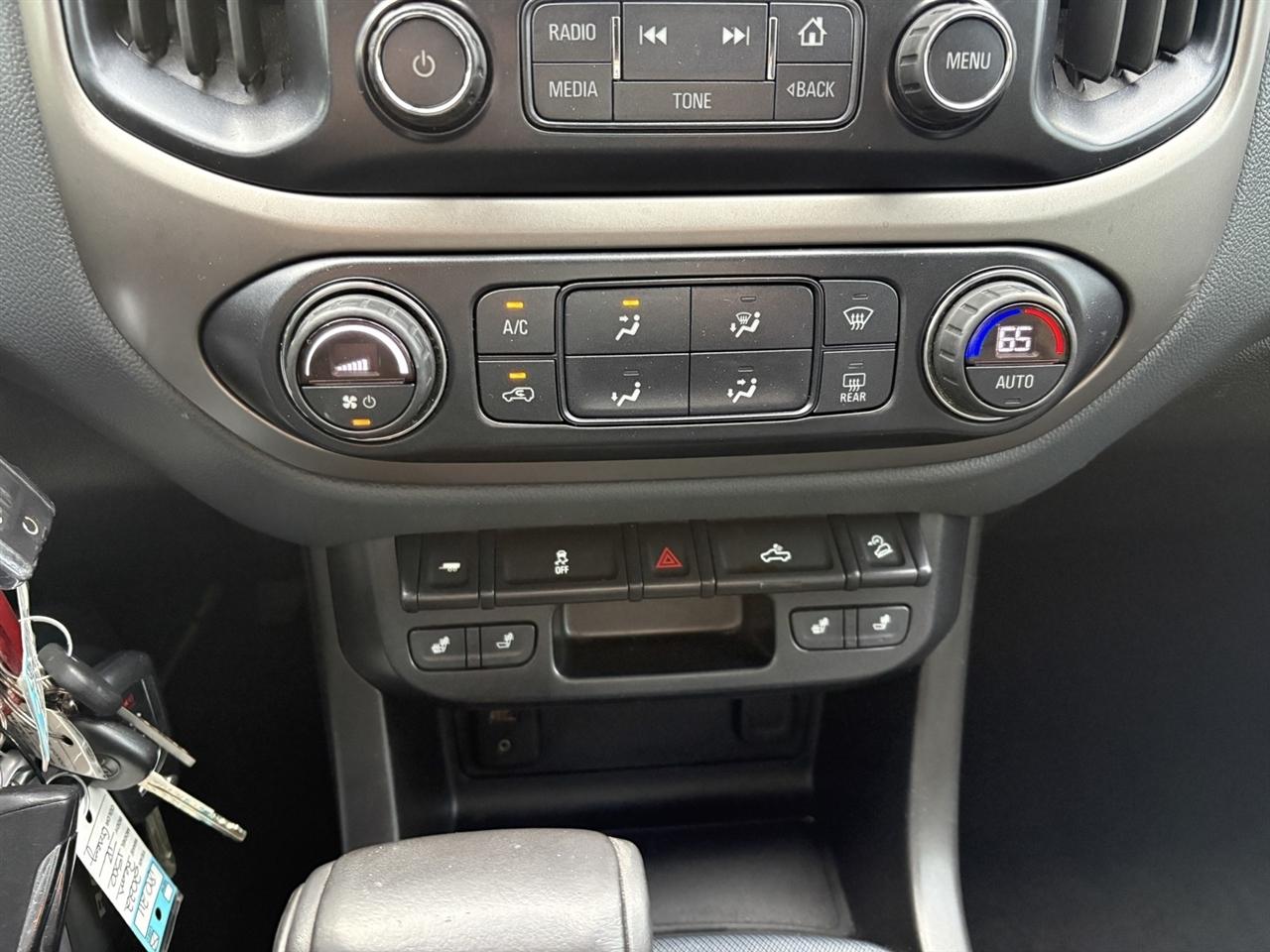 Chevrolet Colorado Z71 Crew Cab 4WD Long Box 2018