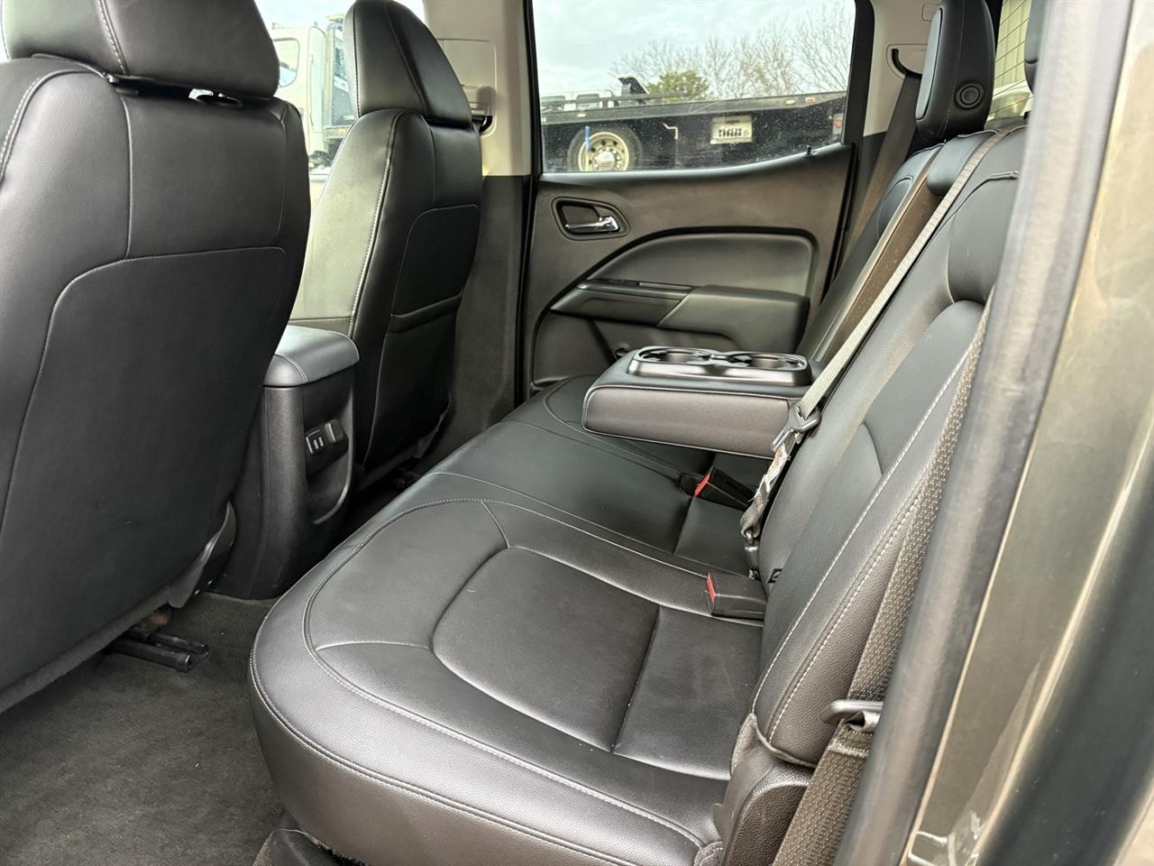 Chevrolet Colorado Z71 Crew Cab 4WD Long Box 2018