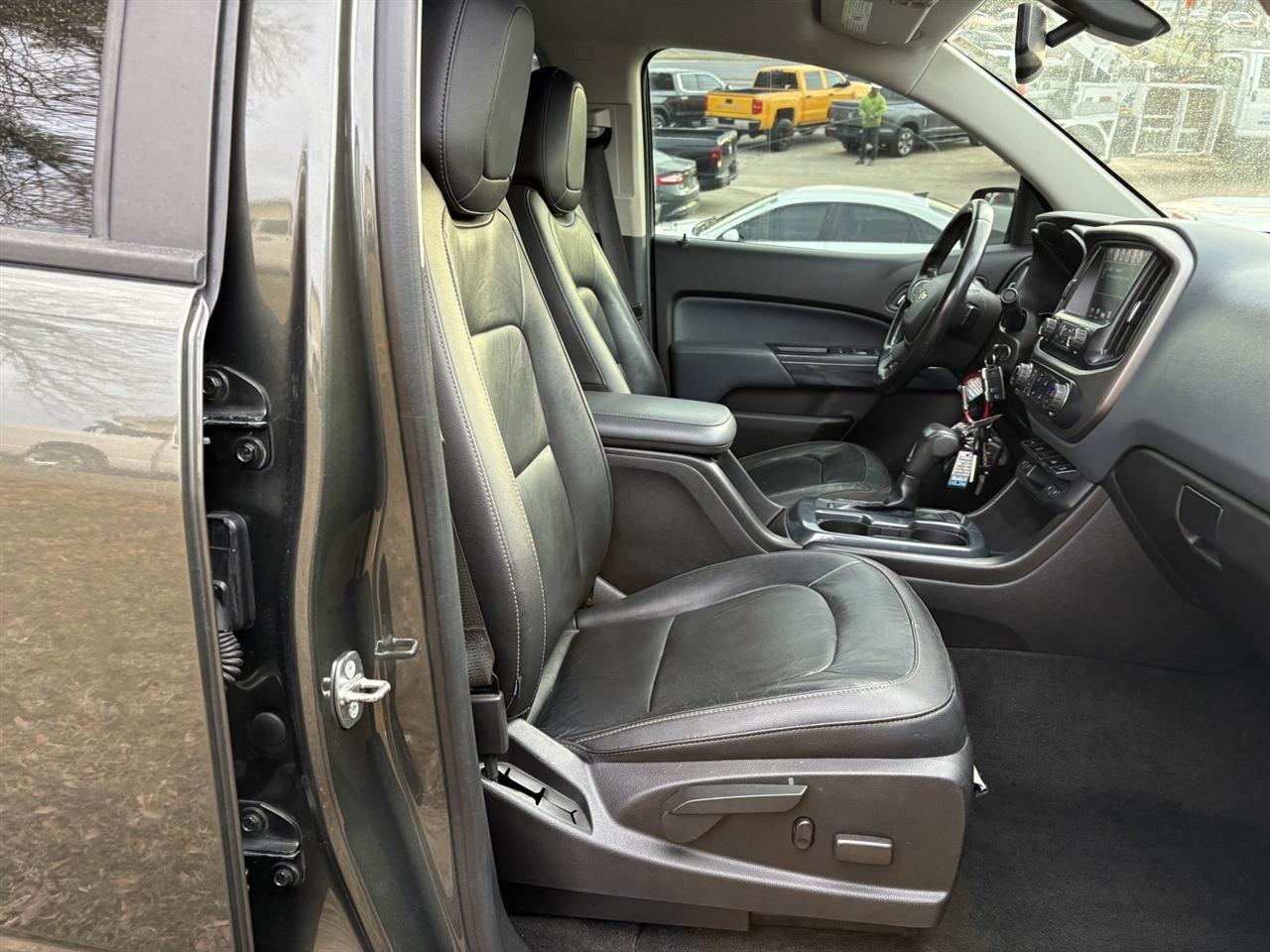 Chevrolet Colorado Z71 Crew Cab 4WD Long Box 2018